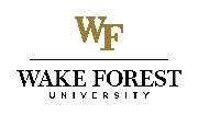 Wake Forest University Logo